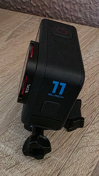 Cámara Acción GoPro Hero 11 Black + Filtro CPL