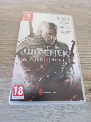 The Witcher Wild Hunt Nintendo Switch