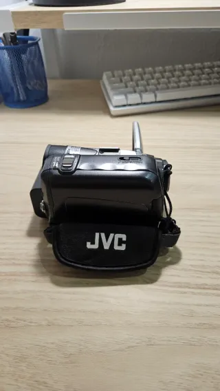 Videocámara JVC MiniDV Low Light Plus