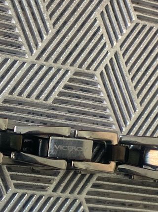 Pulsera Viceroy Plata y Negro