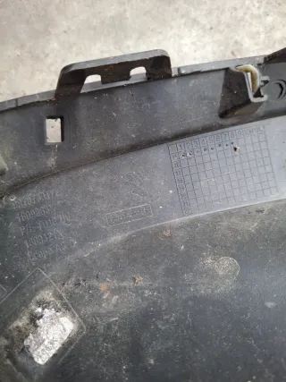 Moldura Antiniebla Peugeot 208 GTI