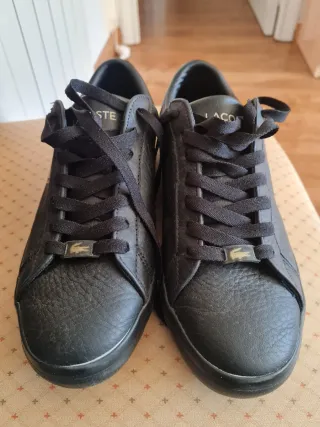 Zapatillas Lacoste Negras Talla 40