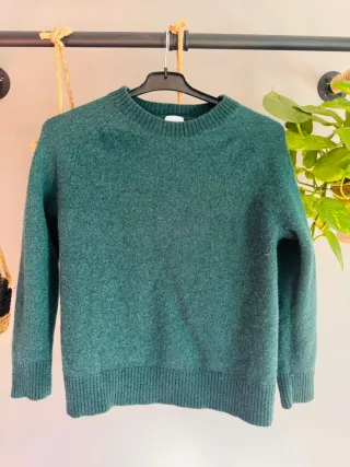 Jersey niño Celio 10 años verde