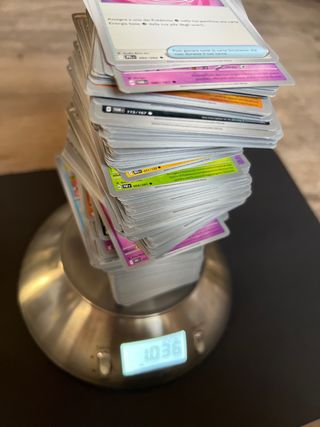 Lotto Carte Pokemon 1 kg Italiane