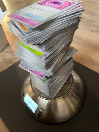 Lotto Carte Pokemon 1 kg Italiane