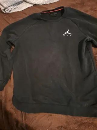 Sudadera Jordan Negra