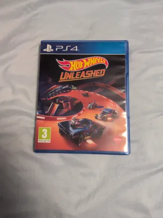 Videojuego PS4 Hot Wheels Unleashed Carreras