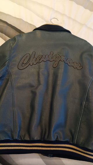 Chaqueta de cuero Chevignon XL clásica
