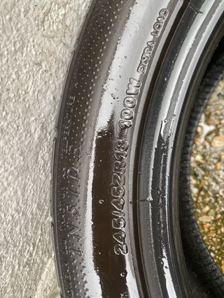 Pareja Neumáticos Kapsen 245/45/18 100W