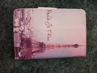 Custodia tablet nuova con Torre Eiffel