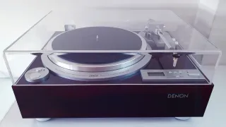 Denon DP-59L Giradischi Direct Drive Quartz Lock