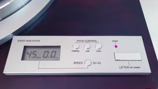 Denon DP-59L Giradischi Direct Drive Quartz Lock