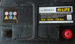 Batería Coche 70Ah 720A