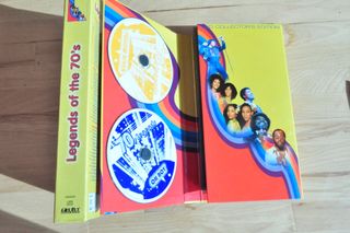 Pack 6 CDs Legends of the 70's