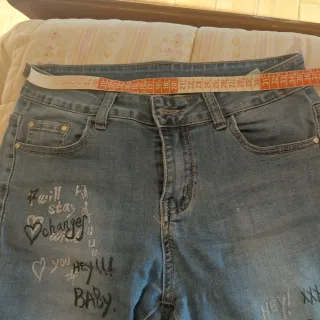 Jeans ragazza taglia M