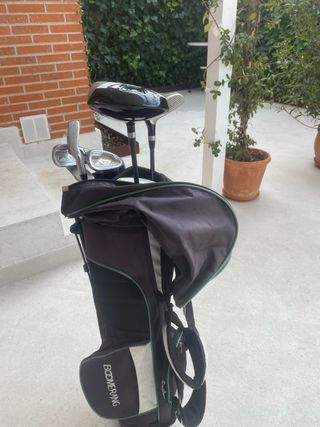 Bolsa de palos de golf Boomerang Niño