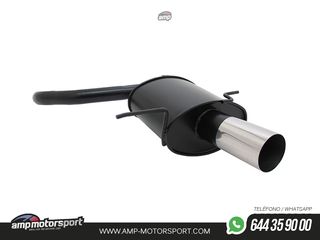 ESCAPE DEPORTIVO NOVUS PARA MINI R56/R57 2006-2014