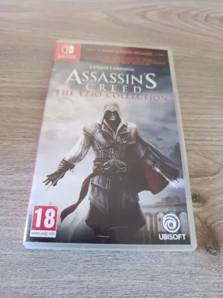 Assassin's Creed Ezio Collection Switch