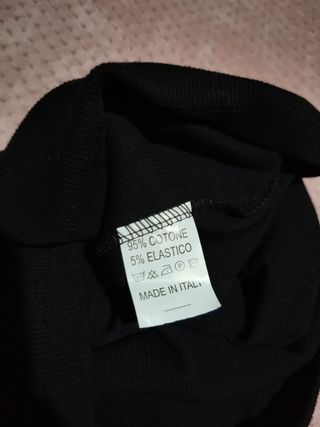 Vestido negro de fiesta con cutout