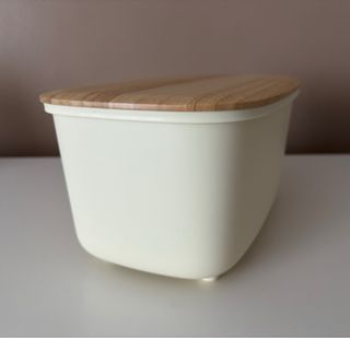 Panera con tapa de madera El Corte Inglés