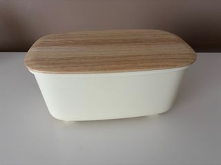 Panera con tapa de madera El Corte Inglés