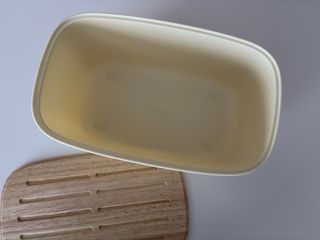 Panera con tapa de madera El Corte Inglés