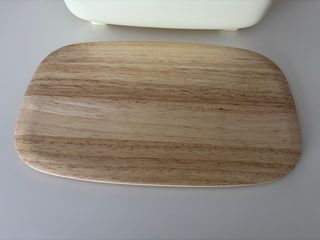 Panera con tapa de madera El Corte Inglés