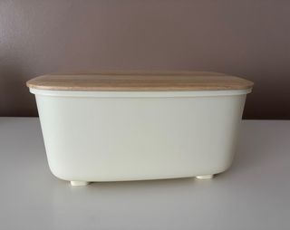 Panera con tapa de madera El Corte Inglés