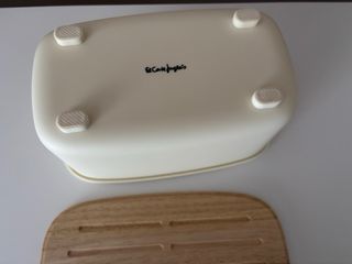 Panera con tapa de madera El Corte Inglés