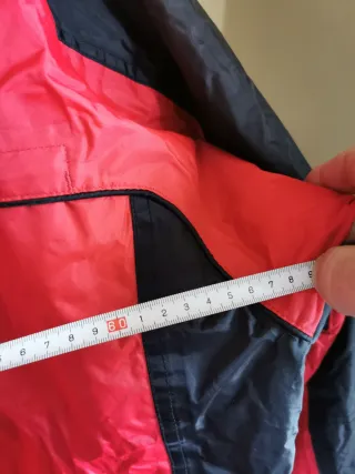 Chaqueta Reek Talla L Roja y Negra