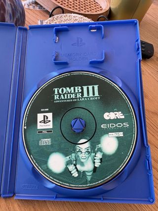 Tomb Raider III: Adventures of Lara Croft PS1