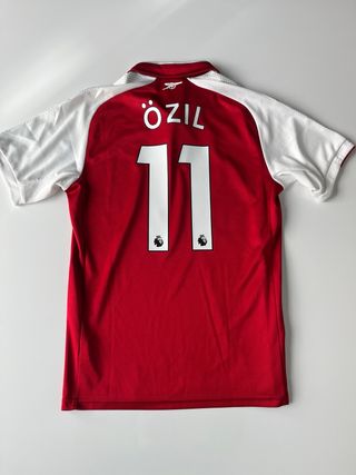 Camiseta fútbol original Arsenal FC 2017 2018 Ozil