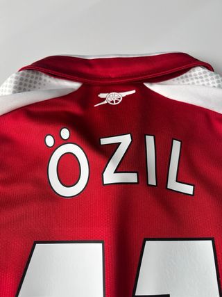 Camiseta fútbol original Arsenal FC 2017 2018 Ozil