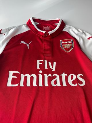 Camiseta fútbol original Arsenal FC 2017 2018 Ozil