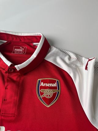 Camiseta fútbol original Arsenal FC 2017 2018 Ozil