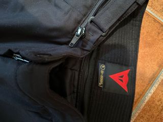 Pantalón Moto Dainese Mujer Negro