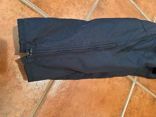 Pantalón Moto Dainese Mujer Negro