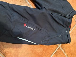 Pantalón Moto Dainese Mujer Negro