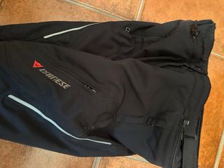 Pantalón Moto Dainese Mujer Negro