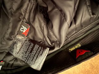 Pantalón Moto Dainese Mujer Negro