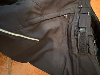 Pantalón Moto Dainese Mujer Negro