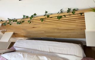 Cabecero Cama Mandal Ikea Madera
