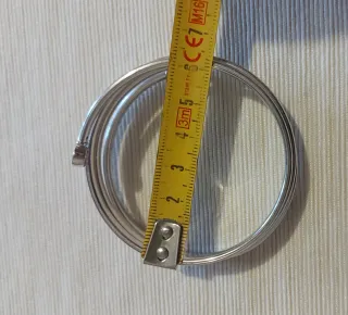 Bracciale spirale argento 925 con zirconi