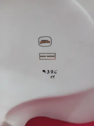 Máscara de porcelana veneciana