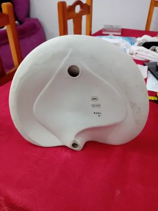 Máscara de porcelana veneciana