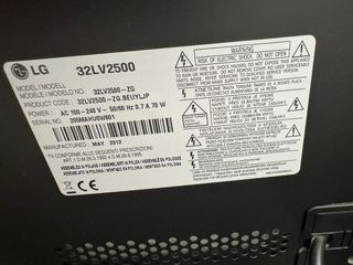 Televisión LG 32 HD LED