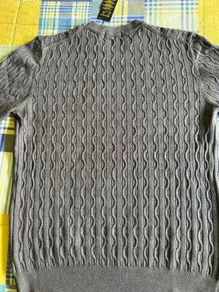 Jersey Polo Ralph Lauren gris L