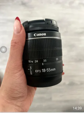 Canon EF-S 18-55mm f/3.5-5.6 III