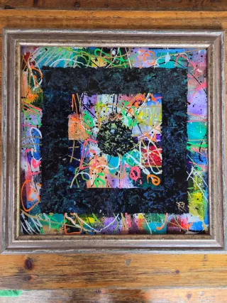 Pintura abstracta moderna