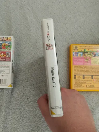 Pack 3 Juegos Nintendo 3DS